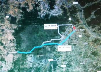 GRAER utiliza recursos do Google Earth para localizar assaltantes do carro forte na BR 116