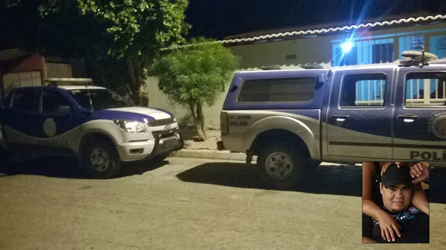 Homem é assassinado a tiros no distrito de Pilar em Jaguarari