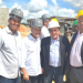 Joseildo visita obras de construção do SESC Alagoinhas