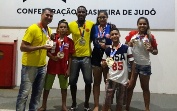 Em mais uma grande participação, Judô Coiteense conquista oito medalhas