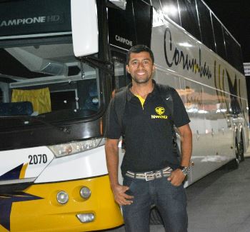 Leo Zaruk diretor e produtor da banda