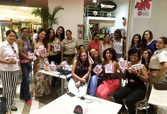 16º BPM realiza evento em homenagem ao dia das mães