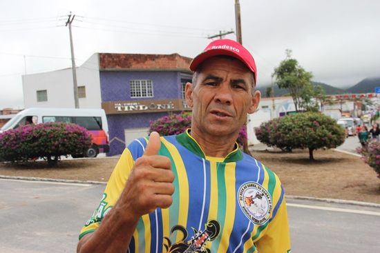 Muita emoção marcou a passagem da Tocha Olímpica em Jaguarari