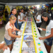 Nordestina I – População de corta bolo de 31 metros para comemorar o 31º aniversário de Emancipação Política