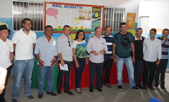 Representantes de grupos politico que vão se confrontar demostraram unidade  em prol de Barreiros