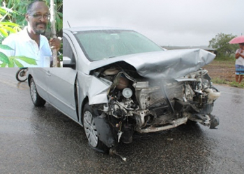 Colisão na BA-411 mata chefe de RH da Prefeitura de Serrinha