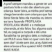 SP: estudante de Odontologia causa revolta ao afirmar que furou gengiva de criança