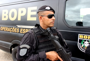 Coiteense faz parte do quadro mais preparado da Policia baiana – BOPE