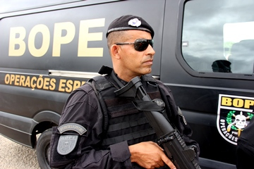 Coiteense faz parte do quadro mais preparado da Policia baiana – BOPE