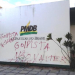 Sede do PMDB da Bahia sofre ataques de manifestantes a favor do governo Dilma