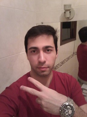 Rodrigo era apaixonado pela apresentadora, mas era revoltado por não ser correspondido