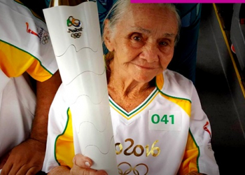 Sobradinho recebeu o revezamento da Tocha Olímpica mostrando a cultura sertaneja