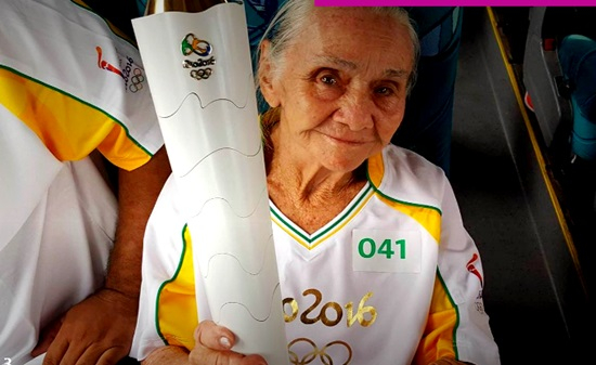 Sobradinho recebeu o revezamento da Tocha Olímpica mostrando a cultura sertaneja