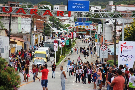 tocha em jaguarari.2