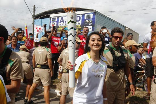 tocha olimpica em teixeira de freitas.3