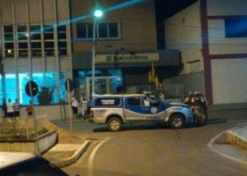 Ubaíra: Quadrilha explode Banco do Brasil
