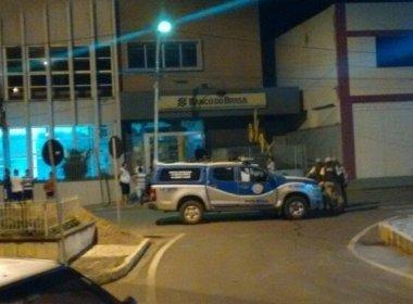 Ubaíra: Quadrilha explode Banco do Brasil