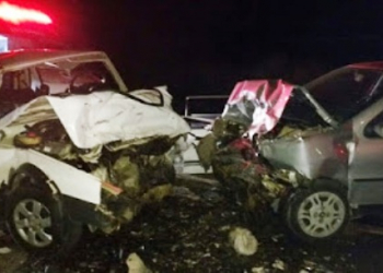 Acidente automobilístico mata três pessoas na BR-407