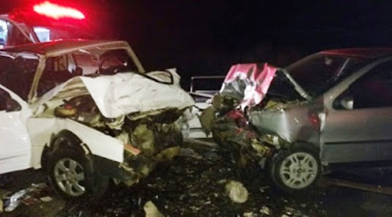 Acidente automobilístico mata três pessoas na BR-407