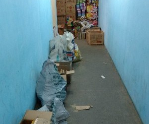Apreendidos  39,5 mil  fogos de artifício de fabricação ilegal em Senhor do Bonfim