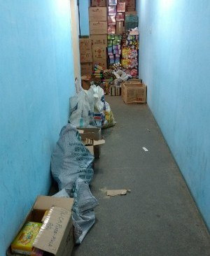 Apreendidos  39,5 mil  fogos de artifício de fabricação ilegal em Senhor do Bonfim