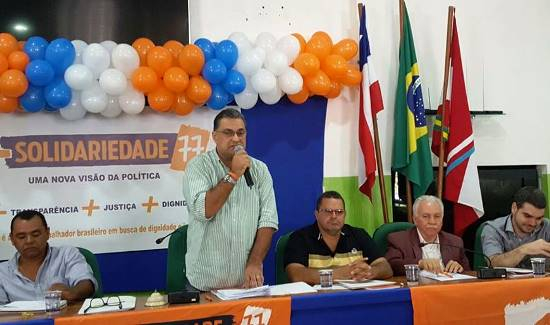 Encontro do Solidariedade em Senhor do Bonfim incentiva pré-candidatos para as eleições