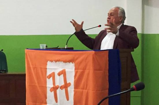 Encontro do Solidariedade em Senhor do Bonfim incentiva pré-candidatos para as eleições
