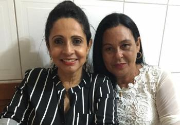 Araci – Pré-candidata a prefeita, Nenca confirma vereadora Marlucia como sua vice