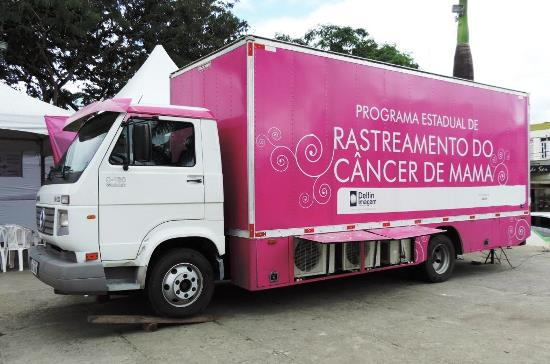 Programa Saúde sem Fronteiras realiza mamografia gratuitas em Serrinha