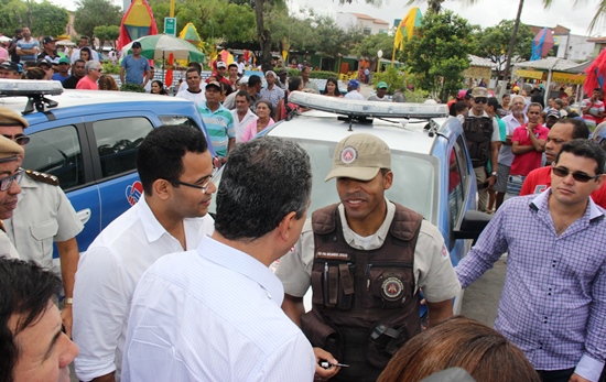 Entrega de viaturas a cinco municípios do território do sisal | Foto: Raimundo Mascarenhas