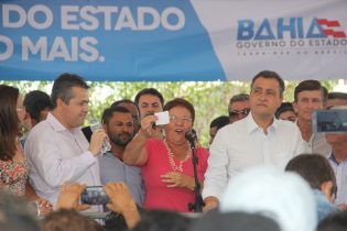 Fátima Nunes também fez importantes reivindicações ao governador