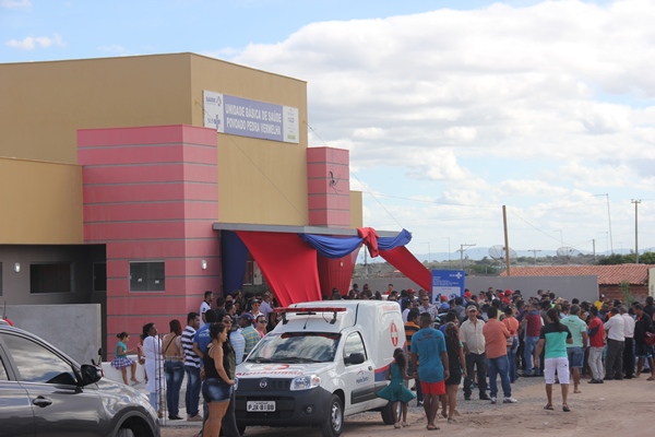 Unidade de Pedra Vermelha é a terceira inaugurada no Município