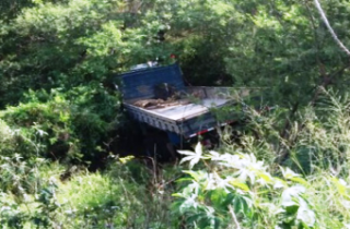 Motorista faleceu no local.