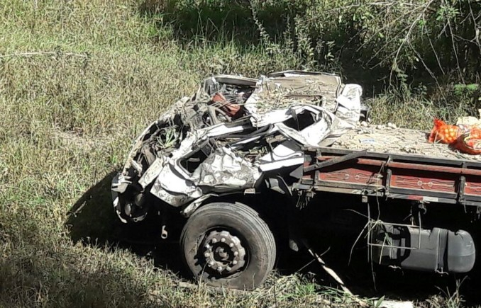 Caminhoneiro natural de Capela do Alto Alegre morre em acidente no estado de Minas Gerais