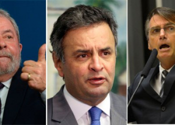Lula lidera pesquisa para eleições 2018; Temer e Bolsonaro aparecem em 5º