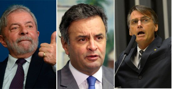 Lula lidera pesquisa para eleições 2018; Temer e Bolsonaro aparecem em 5º