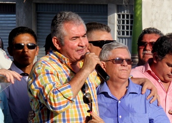 Ângelo Coronel garantiu a população que vai continuar honrando os votos recebidos no Município