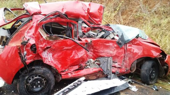 Mãe e tio de jovem que morreu em colisão de motos em Valente, morrem em acidente quando retornavam do sepultamento