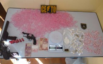 droga encontrada em araci