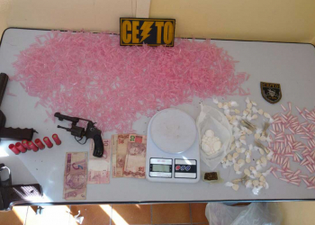 CETO prende traficantes com armas e drogas no distrito de Pedra Alta