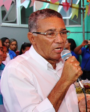 Fernando Nere foi vice de Ribeiro Tavares