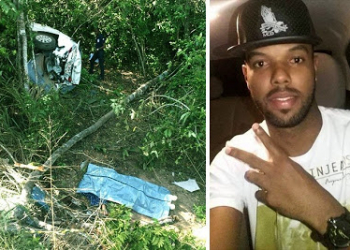 Jogador contratado pelo Atlético de Alagoinhas morre em acidente de carro
