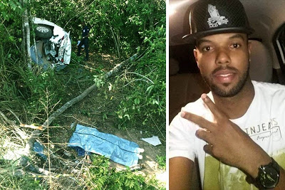 Jogador contratado pelo Atlético de Alagoinhas morre em acidente de carro