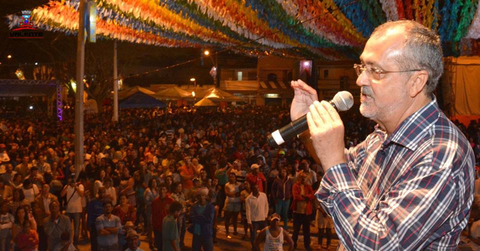 Mesmo sem grandes investimentos Valente se consagra com o maior São João do Território do Sisal