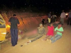 Acidente deixou ao menos 12 feridos, diz polícia