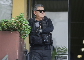 Japonês da Federal é preso em Curitiba