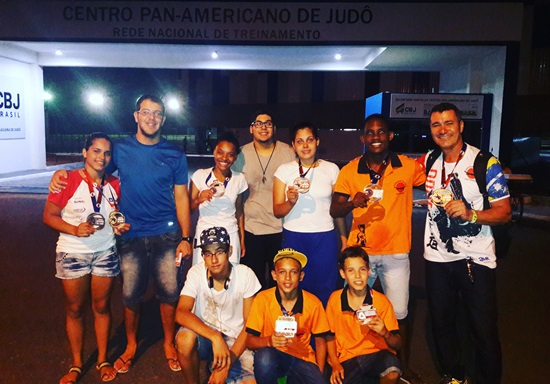 Judocas coiteenses medalham no Circuito Baiano