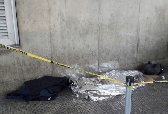 Em madrugada mais fria do ano em SP, morador de rua é achado morto
