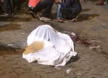 Noel foi morto na presença de muita gente