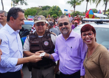 Polícia Militar de Valente conta com nova viatura